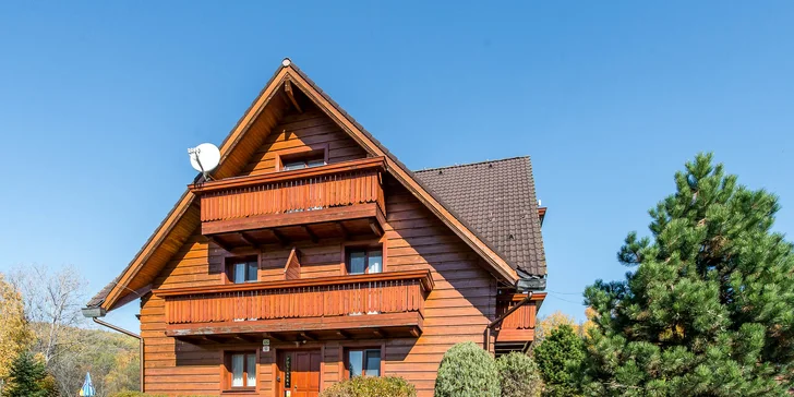 Chutné jedlo a relaxačný wellness pre dvoch v Resorte Levočská Dolina