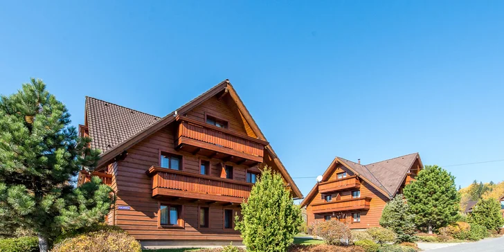 Chutné jedlo a relaxačný wellness pre dvoch v Resorte Levočská Dolina