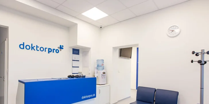 Komplexné proktologické vyšetrenie v zdravotníckom zariadení DoktorPRO