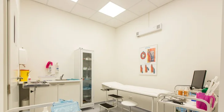 Komplexné proktologické vyšetrenie v zdravotníckom zariadení DoktorPRO