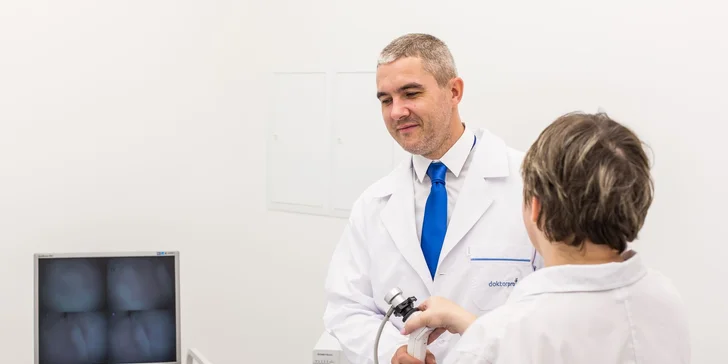 Komplexné proktologické vyšetrenie v zdravotníckom zariadení DoktorPRO
