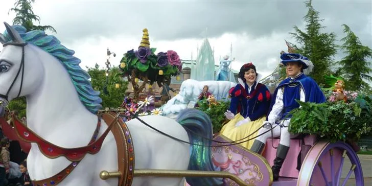 Dobrodružstvo v Paríži so vstupom do Disneylandu v cene!