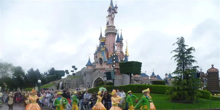 Dobrodružstvo v Paríži so vstupom do Disneylandu v cene!