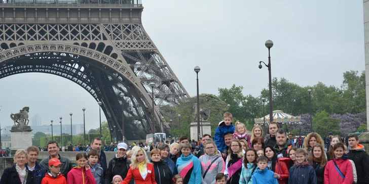 Dobrodružstvo v Paríži so vstupom do Disneylandu v cene!