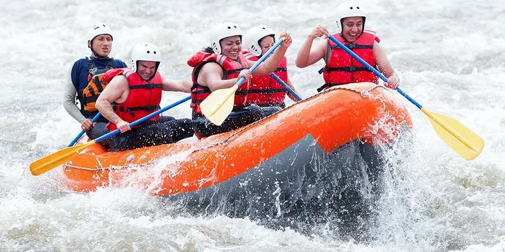Rafting na rieke Belá aj s fotografiami
