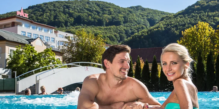 Kúpeľný pobyt v Garni Hoteli Praha *** so vstupom do bazéna Grand a množstvom ďalších zliav