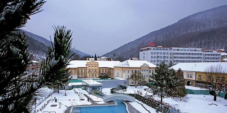 Kúpeľný pobyt v Garni Hoteli Praha *** so vstupom do bazéna Grand a množstvom ďalších zliav