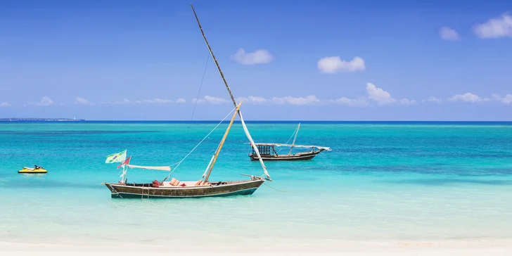 Exotický Zanzibar: plná penzia, light inclusive nápoje a neskutočná pohoda aj LAST MINUTE