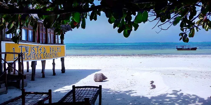 Exotický Zanzibar: plná penzia, light inclusive nápoje a neskutočná pohoda aj LAST MINUTE