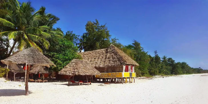 Exotický Zanzibar: plná penzia, light inclusive nápoje a neskutočná pohoda aj LAST MINUTE