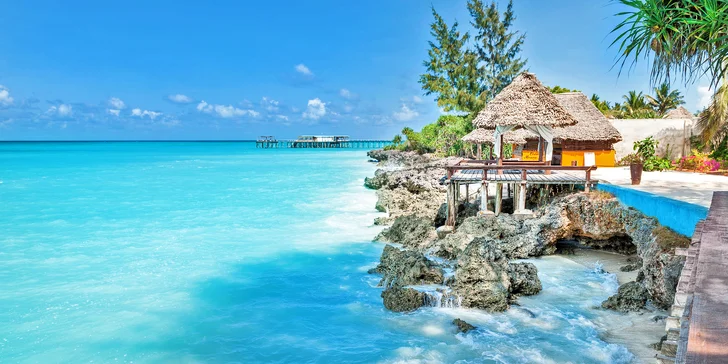 Exotický Zanzibar: plná penzia, light inclusive nápoje a neskutočná pohoda aj LAST MINUTE