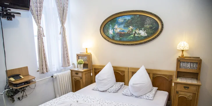 Romantika v Kroměříži s degustáciou vína a odpočinkom v saune