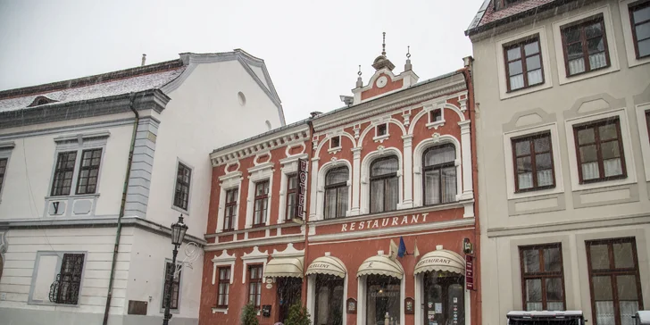 Romantika v Kroměříži s degustáciou vína a odpočinkom v saune
