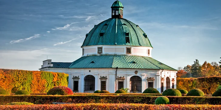 Romantika v Kroměříži s degustáciou vína a odpočinkom v saune
