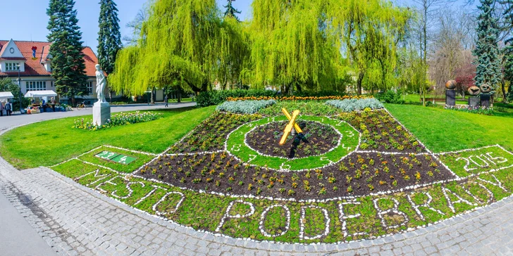 Pobyt v Poděbradoch: 1–4 noci, pivný kúpeľ a relaxačné procedúry