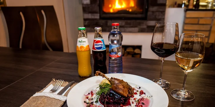 Kačacie hody v originálnej atmosfére reštaurácie Marína