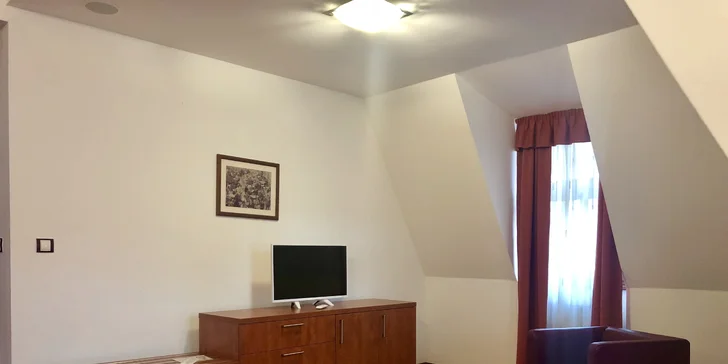 Kúpeľný pobyt v Garni Hoteli Praha *** so vstupom do bazéna Grand a množstvom ďalších zliav