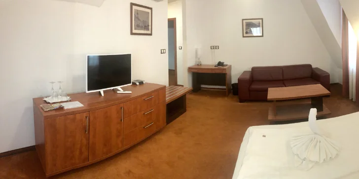 Kúpeľný pobyt v Garni Hoteli Praha *** so vstupom do bazéna Grand a množstvom ďalších zliav