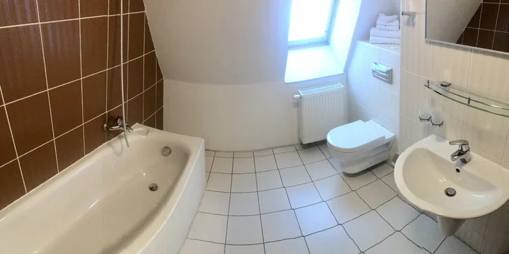 Kúpeľný pobyt v Garni Hoteli Praha *** so vstupom do bazéna Grand a množstvom ďalších zliav