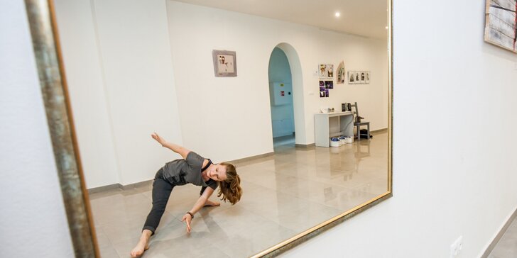 Tanec ako terapia alebo Body forming v Art Studio Z