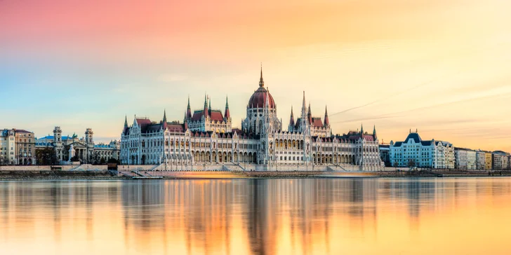 Príjemný pobyt s raňajkami v známom hoteli Corvin Budapest - Sissi Wing ***