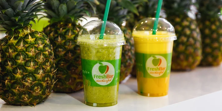 Doplňte svoju energiu a vitamíny s čerstvými šťavami vo Fresh Bare