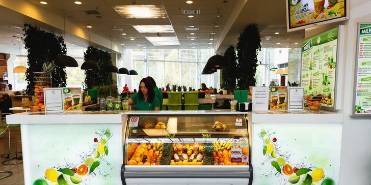 Doplňte svoju energiu a vitamíny s čerstvými šťavami vo Fresh Bare