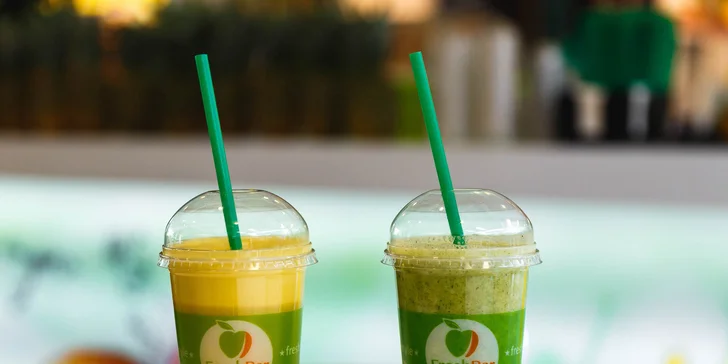 Doplňte svoju energiu a vitamíny s čerstvými šťavami vo Fresh Bare