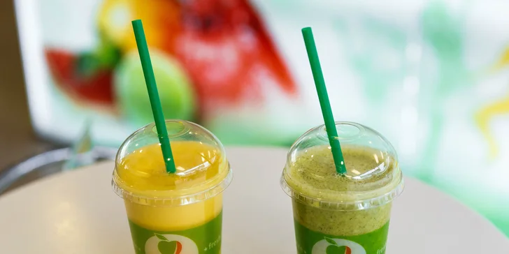 Doplňte svoju energiu a vitamíny s čerstvými šťavami vo Fresh Bare