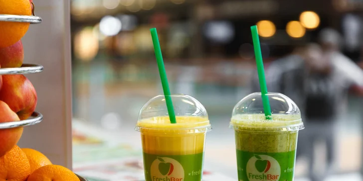 Doplňte svoju energiu a vitamíny s čerstvými šťavami vo Fresh Bare