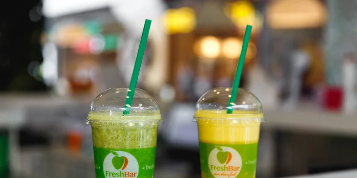 Doplňte svoju energiu a vitamíny s čerstvými šťavami vo Fresh Bare