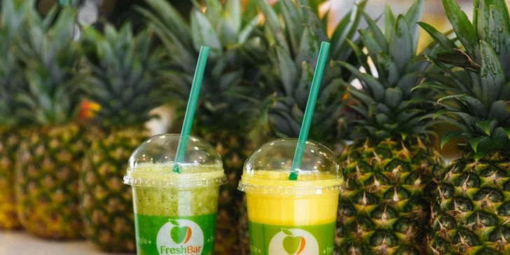 Doplňte svoju energiu a vitamíny s čerstvými šťavami vo Fresh Bare