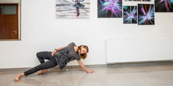 Tanec ako terapia alebo Body forming v Art Studio Z