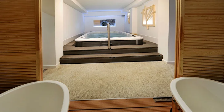 Originálny pivný kúpeľ, privátny wellness alebo romantický wellness relax pre 2 osoby