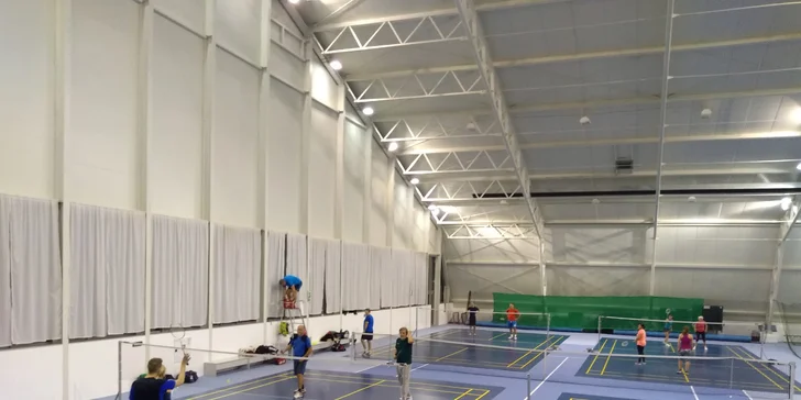 Prenájom bedmintonového ihriska