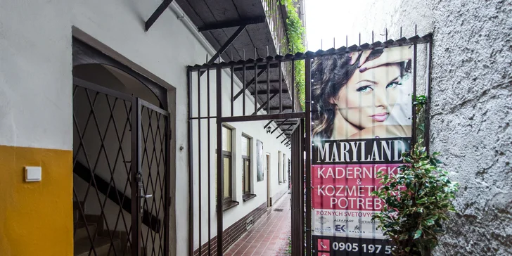 Kompletná starostlivosť o vlasy v kaderníctve Maryland