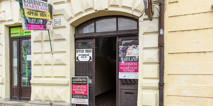 Regenerácia s materskou kašičkou, strih či farbenie v kaderníctve Maryland
