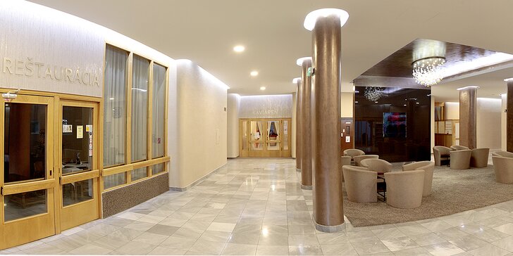 Obľúbený Kúpeľný & Wellness pobyt v hoteli Máj Piešťany*** s množstvom liečebných procedúr (nielen) pre starých rodičov