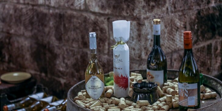 Gurmánsky pobyt vo vinárstve Angyal v známej oblasti Tokaj