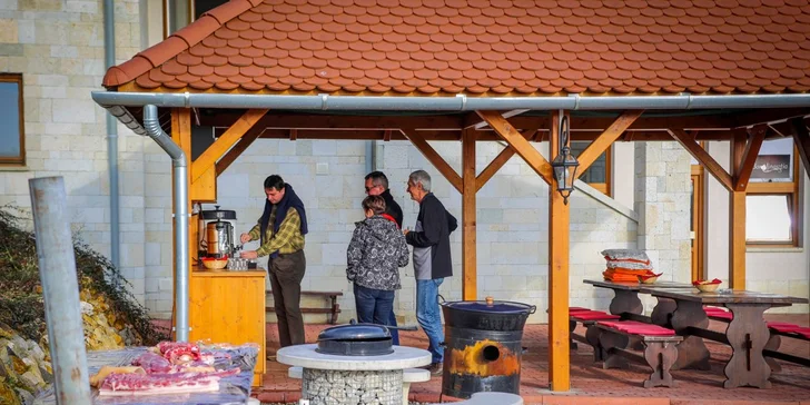 Gurmánsky pobyt vo vinárstve Angyal v známej oblasti Tokaj