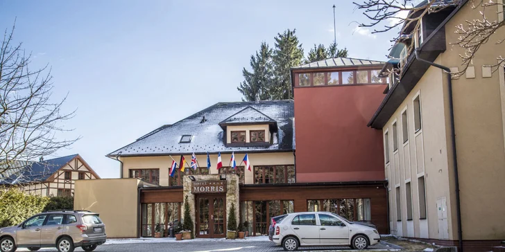 Vynikajúci Hotel Morris **** s wellness zážitkami + 1 noc ZADARMO