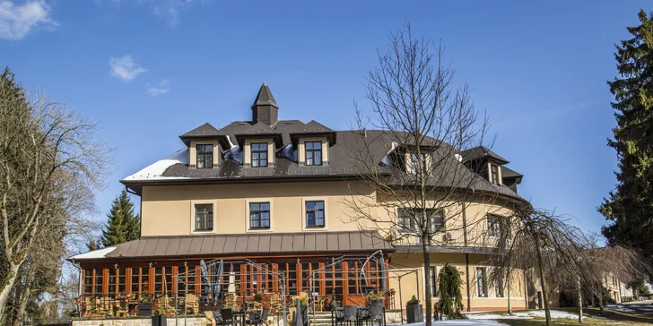 Vynikajúci Hotel Morris **** s wellness zážitkami + 1 noc ZADARMO