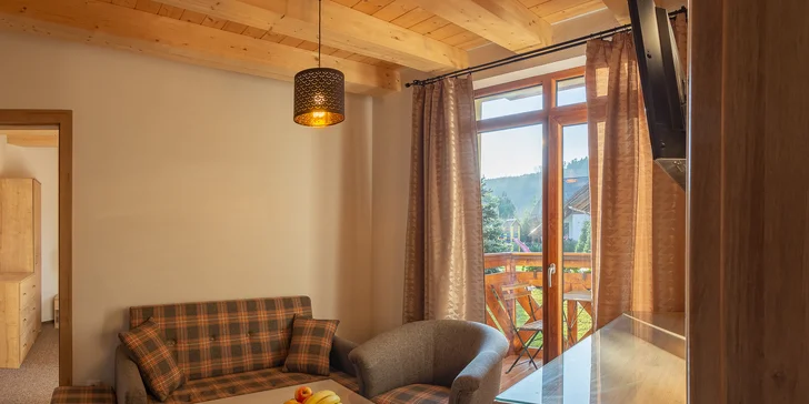 Pobyt v rodinnom Resorte Villa Flora*** s vyhrievaným bazénom, privátnym wellness a aktivitami