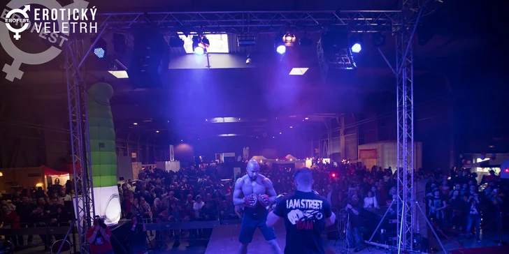 Vstupenky na erotický veľtrh Erofest 2018