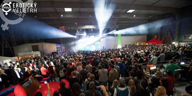 Vstupenky na erotický veľtrh Erofest 2018