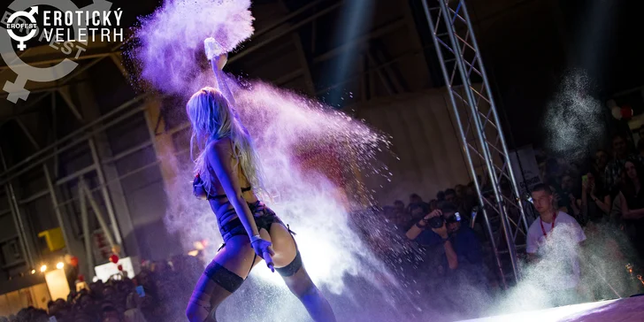 Vstupenky na erotický veľtrh Erofest 2018