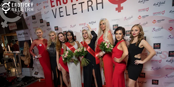 Vstupenky na erotický veľtrh Erofest 2018