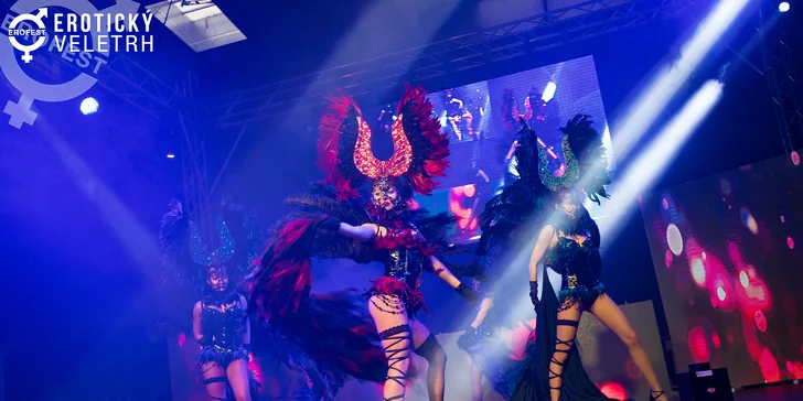 Vstupenky na erotický veľtrh Erofest 2018