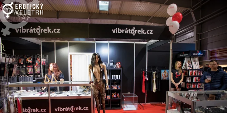 Vstupenky na erotický veľtrh Erofest 2018