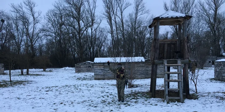 Adrenalínový zážitok - Paintball Kúty